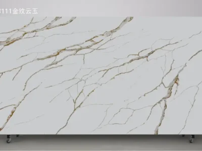 8111 Golden Pattern Cloud Jade