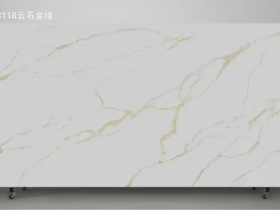 8118 Cloud Stone Golden Threads