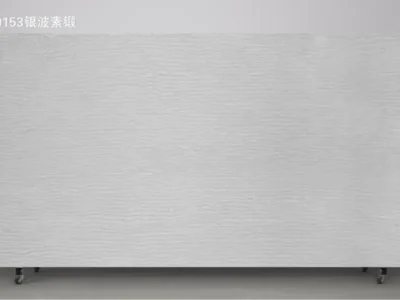9153 Silver Waves Plain Satin