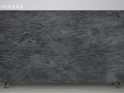 9158 Dark Grey Soft Waves