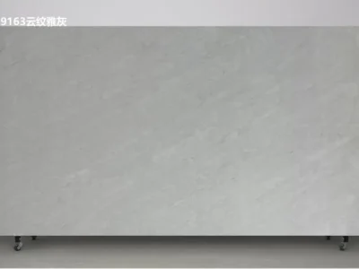 9163 Elegant Grey Cloud Veins